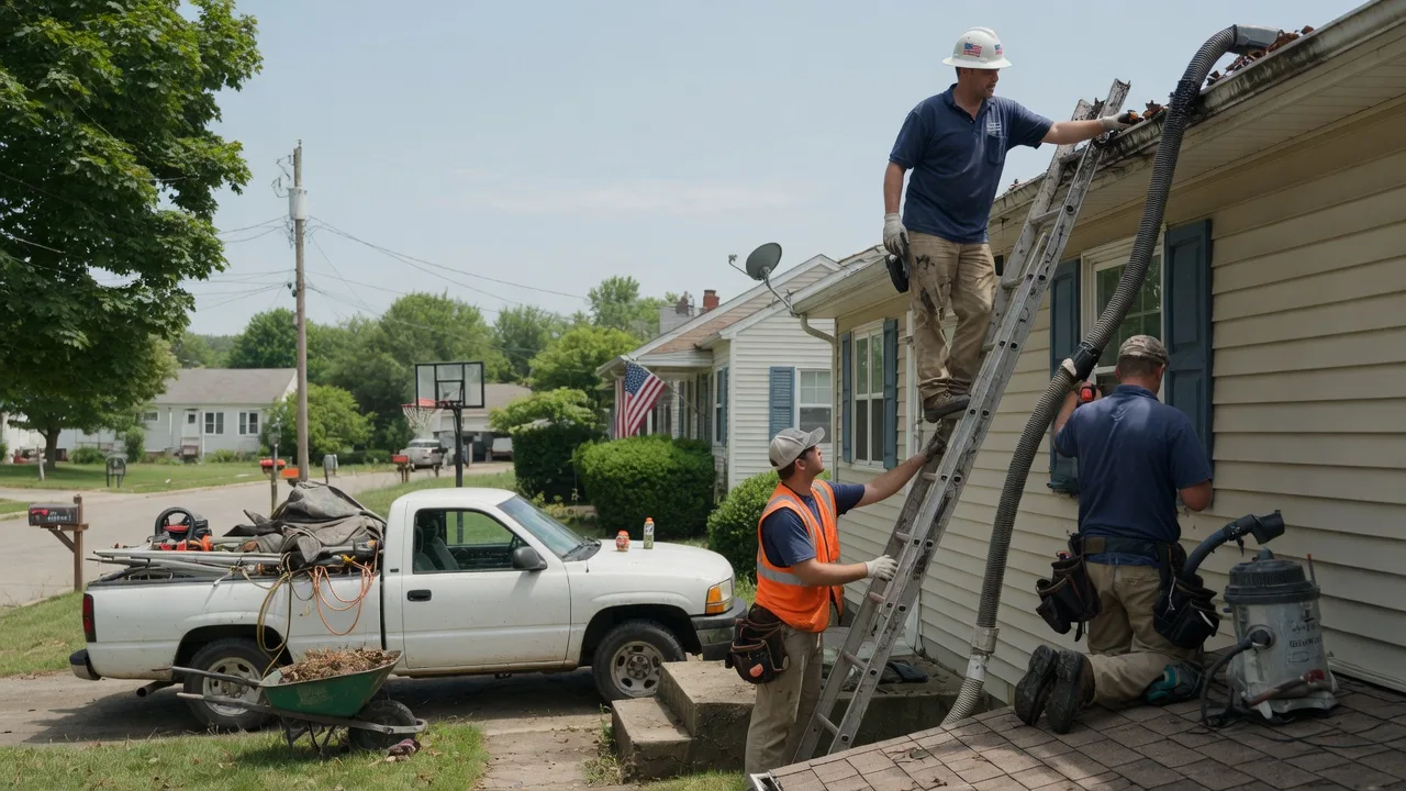 Gutter Installation in Gamaliel, AR near me